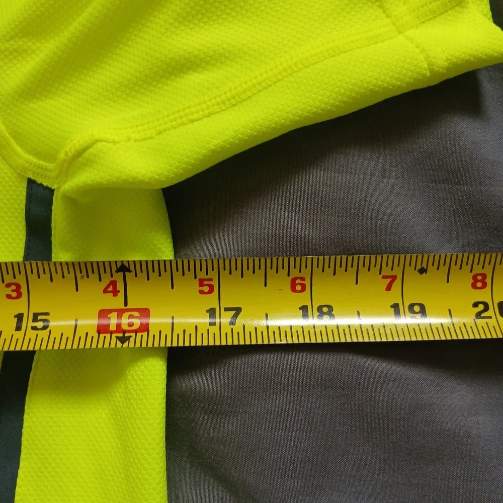 Nike‎ Tennis Polo Shirt Kids Medium Neon Yellow Volt Dri-FIT 522356-702